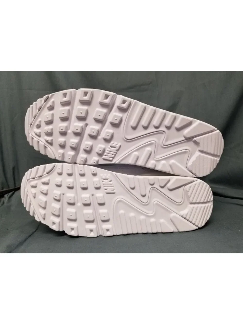 Nike Air Max 90 Recraft Triple White CN8490 100 Women's Size 9.5 NEW IN BOX!